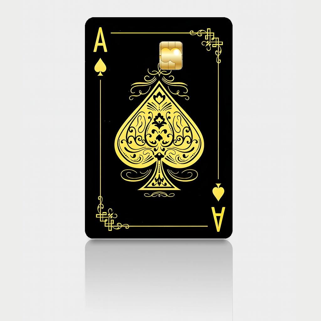 Aces Gold-reflect-mock