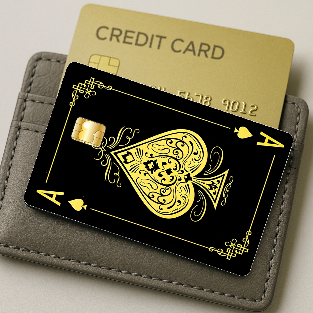 Aces Gold-wallet-grey-mock