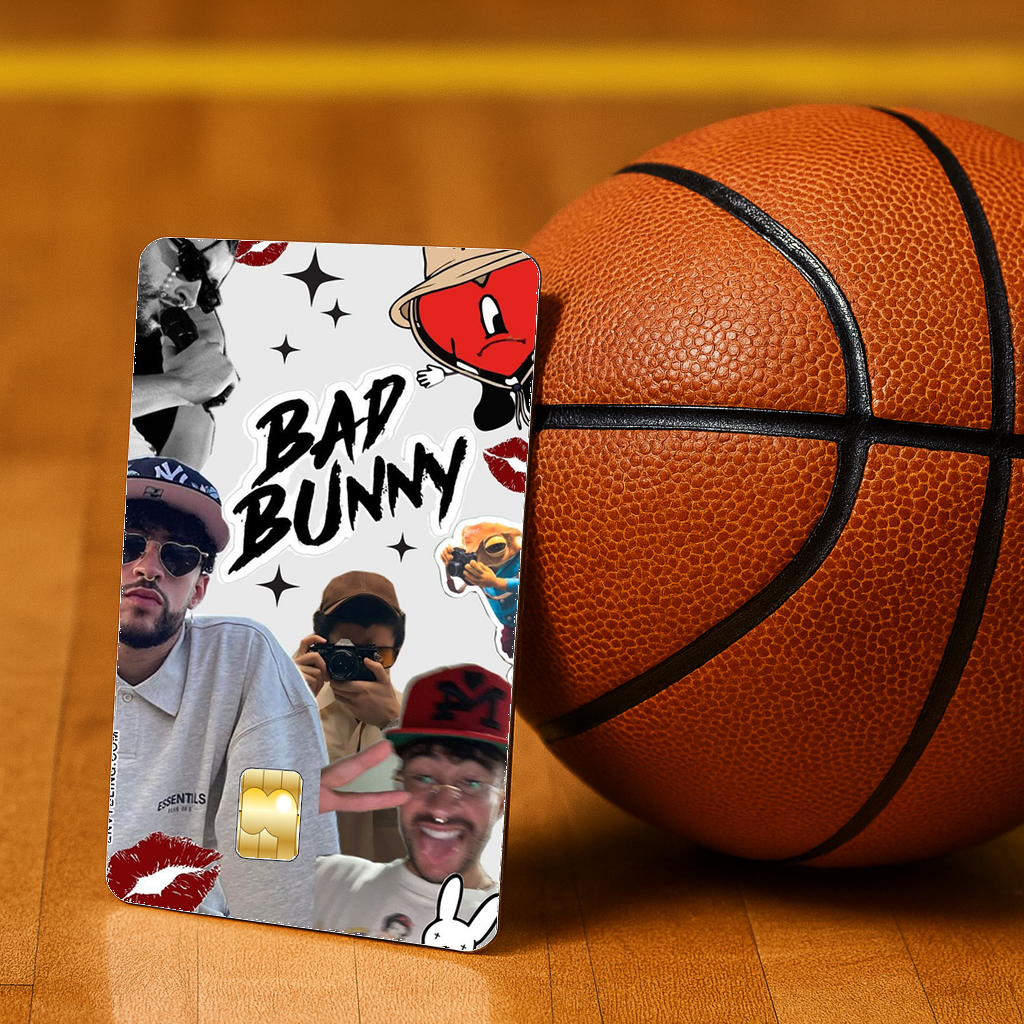 Bad Bunny Collage-basketball-mock