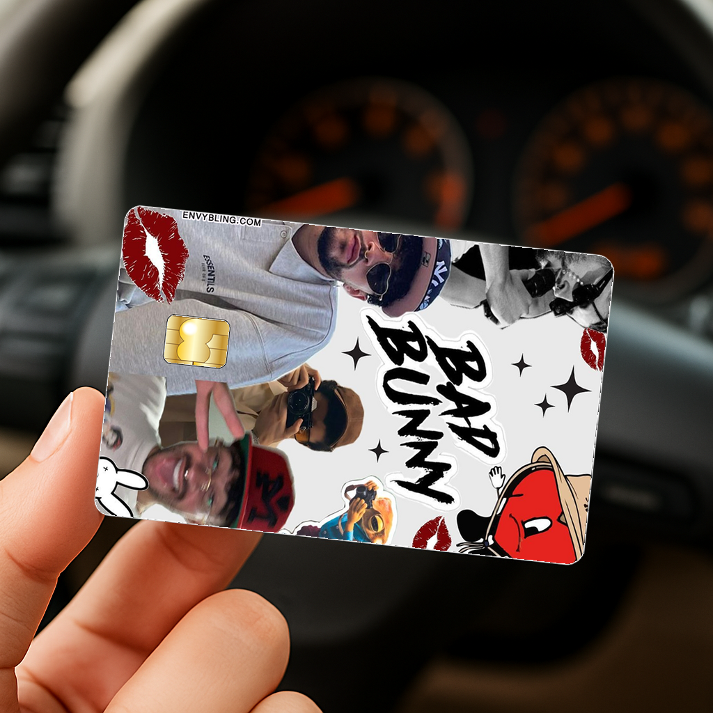 Bad Bunny Collage-car-mock