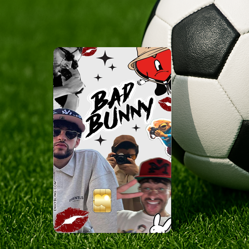 Bad Bunny Collage-soccer-mock
