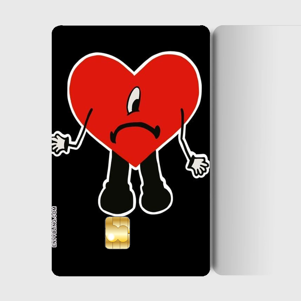 Bad Bunny Heart-reflect-mock