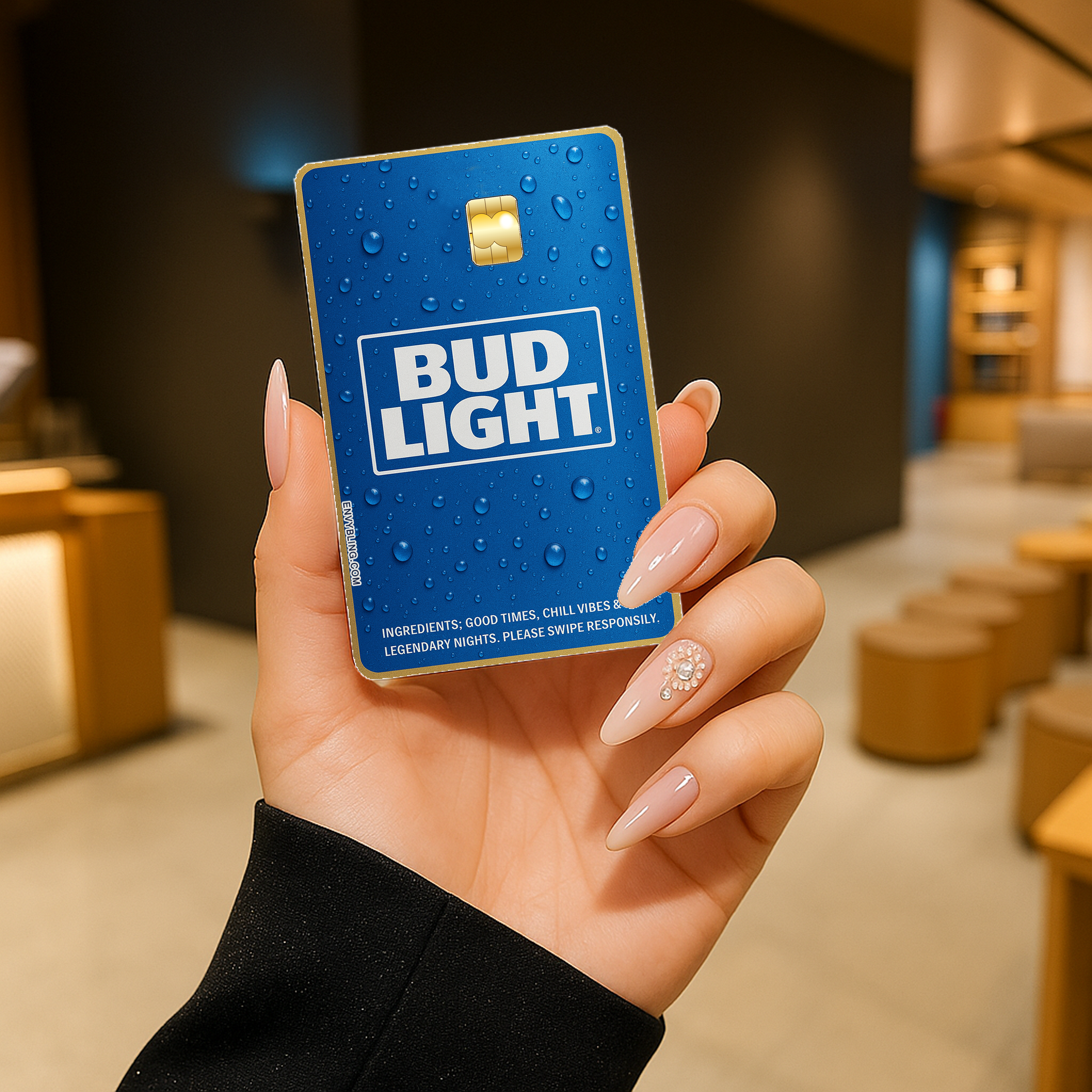 Beer - Budlight-hand-mock-mock