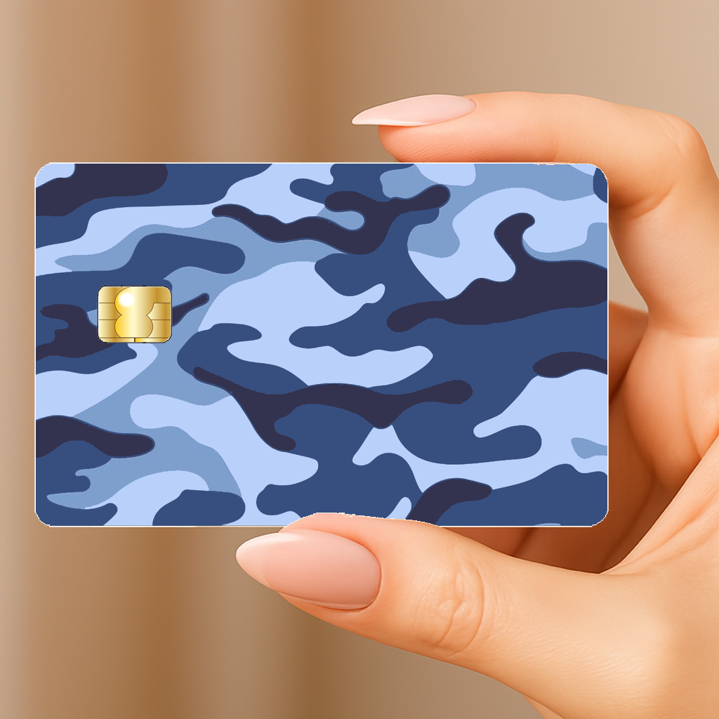 Camo - Blue Blue-hand1-mock
