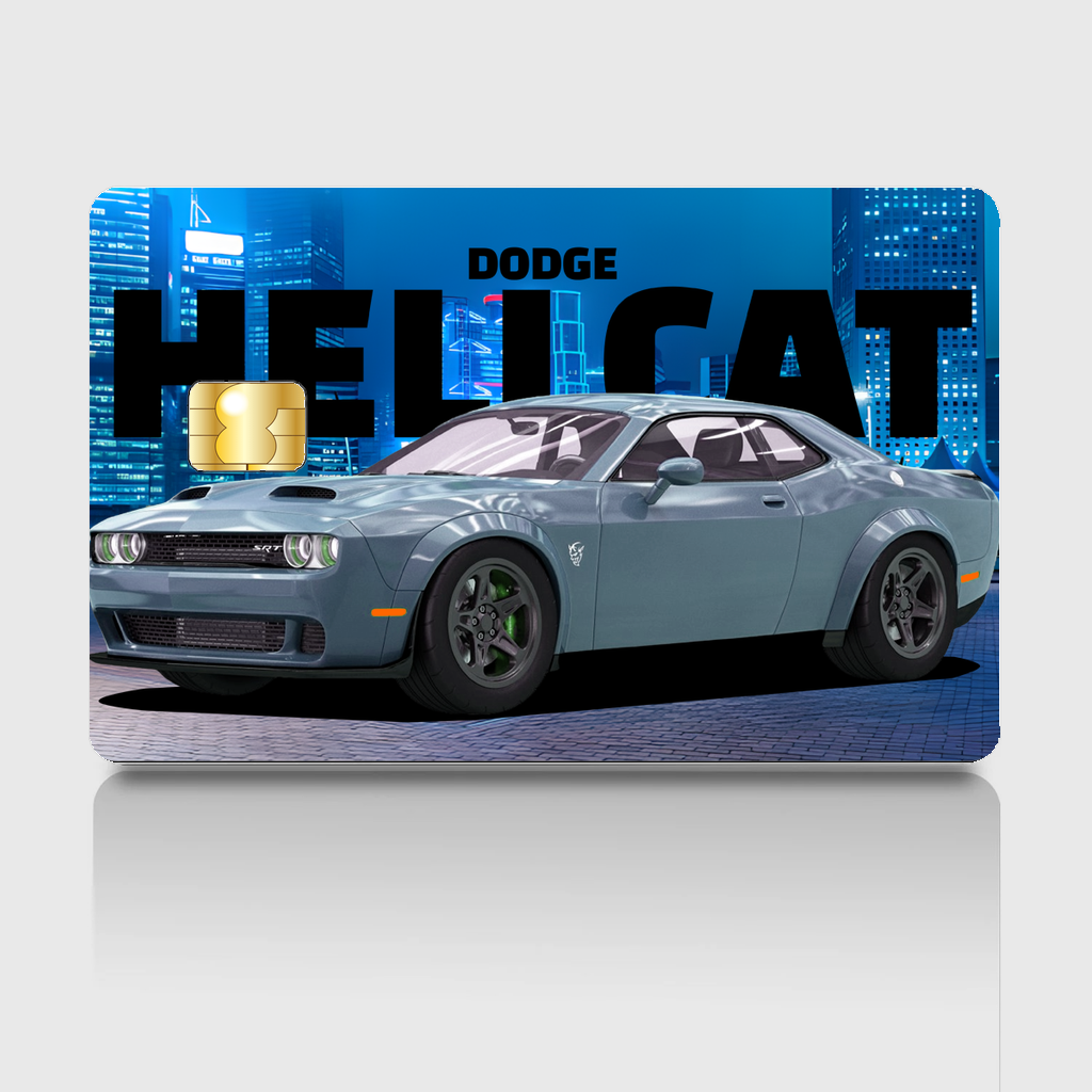Cars Hellcat-reflect-mock