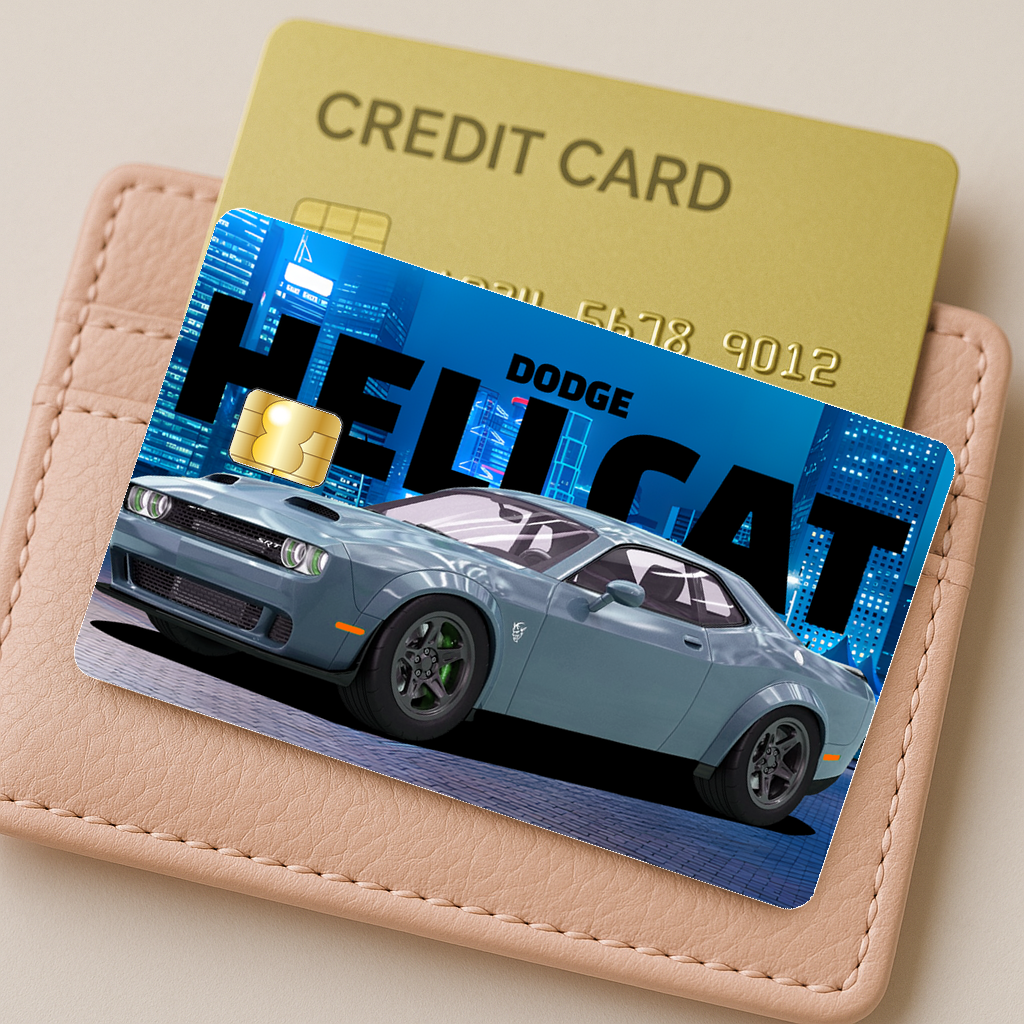 Cars Hellcat-wallet-pink-mock