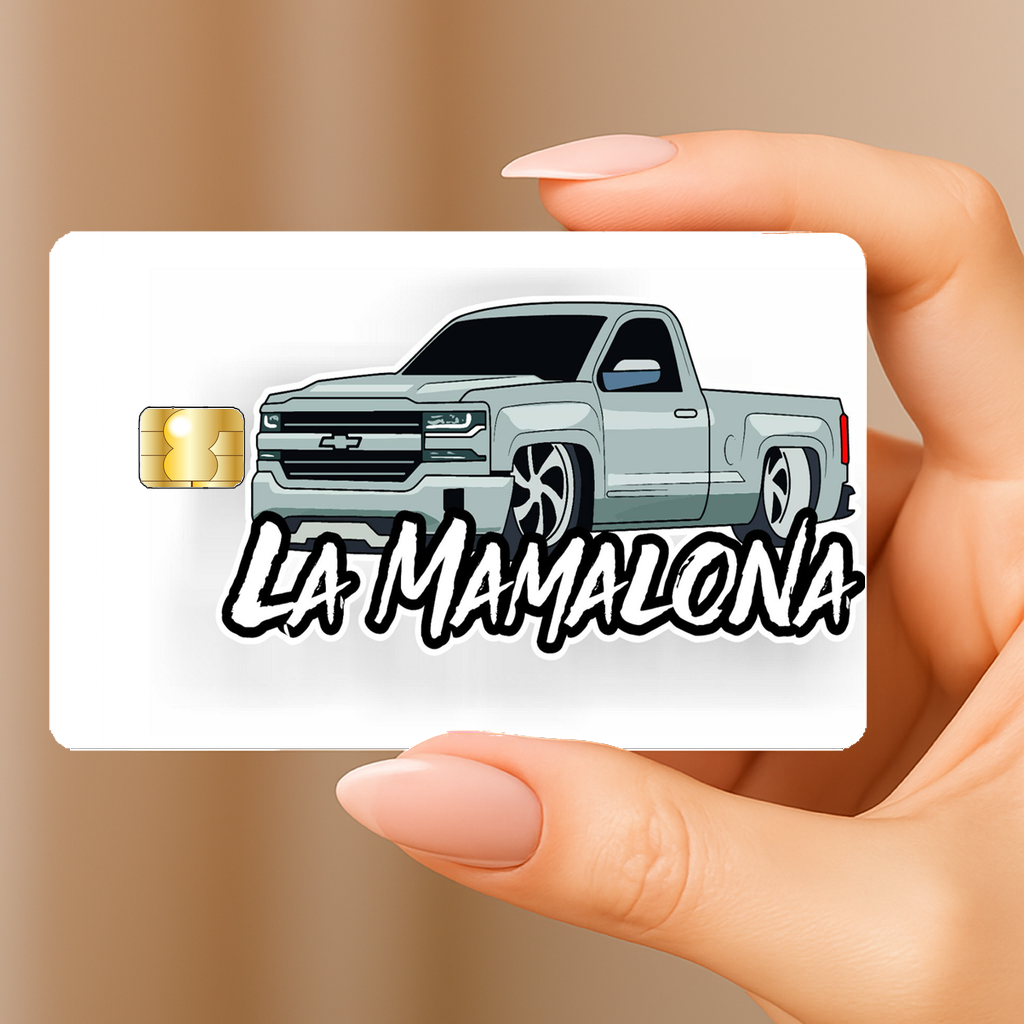 Cars - La Mamalona White-hand1-mock
