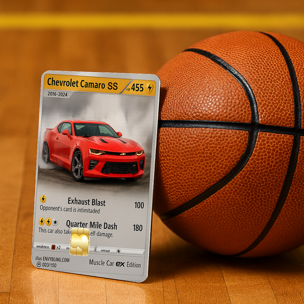 Cars - Poke - Chevy Camaro SS Red-basketball-mock