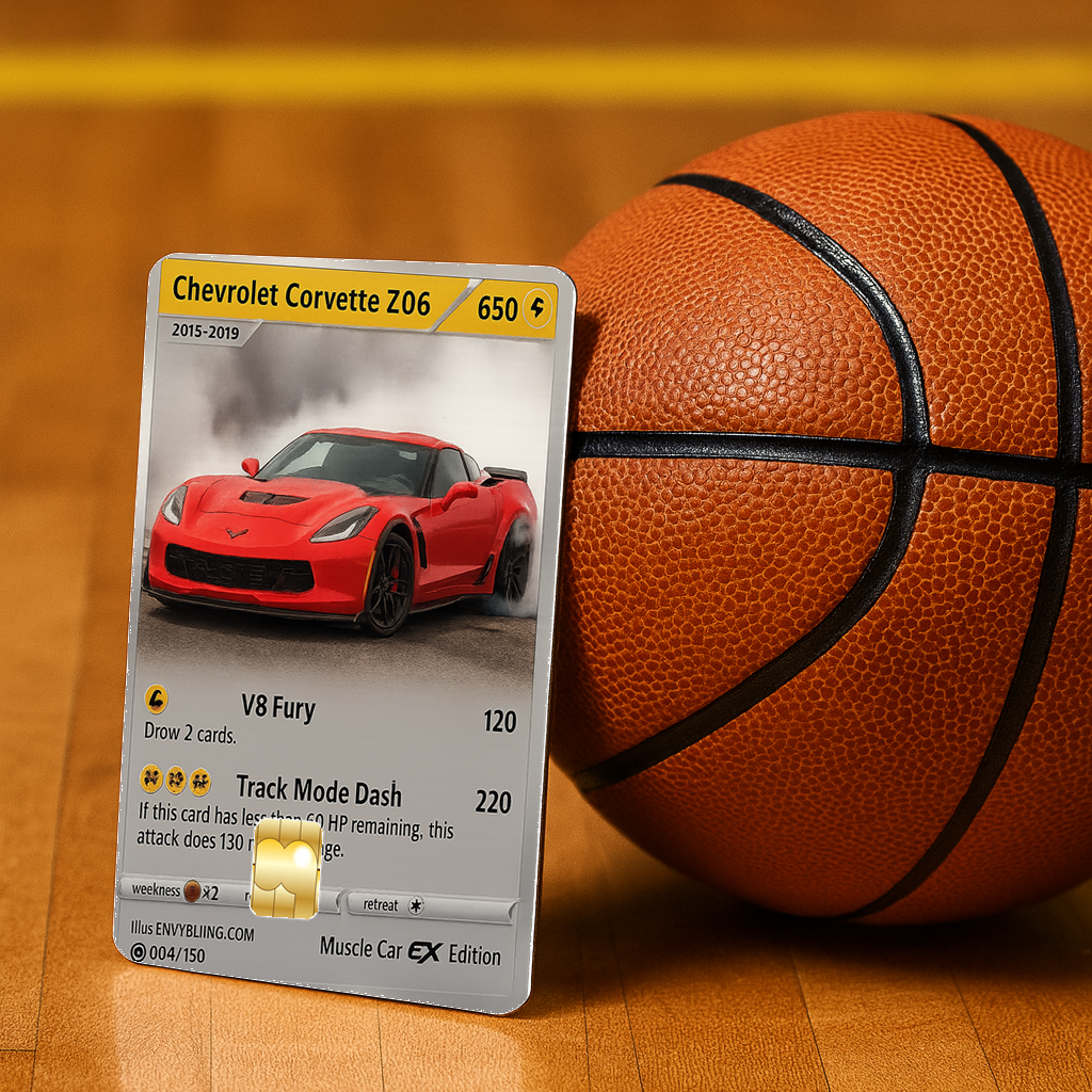 Cars - Poke - Chevy Corvette Z06 Red-basketball-mock