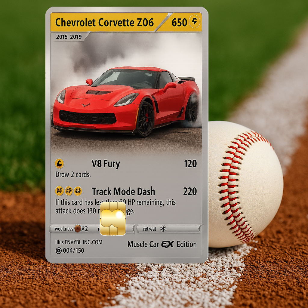 Cars - Poke - Chevy Corvette Z06 Red-sports-mock
