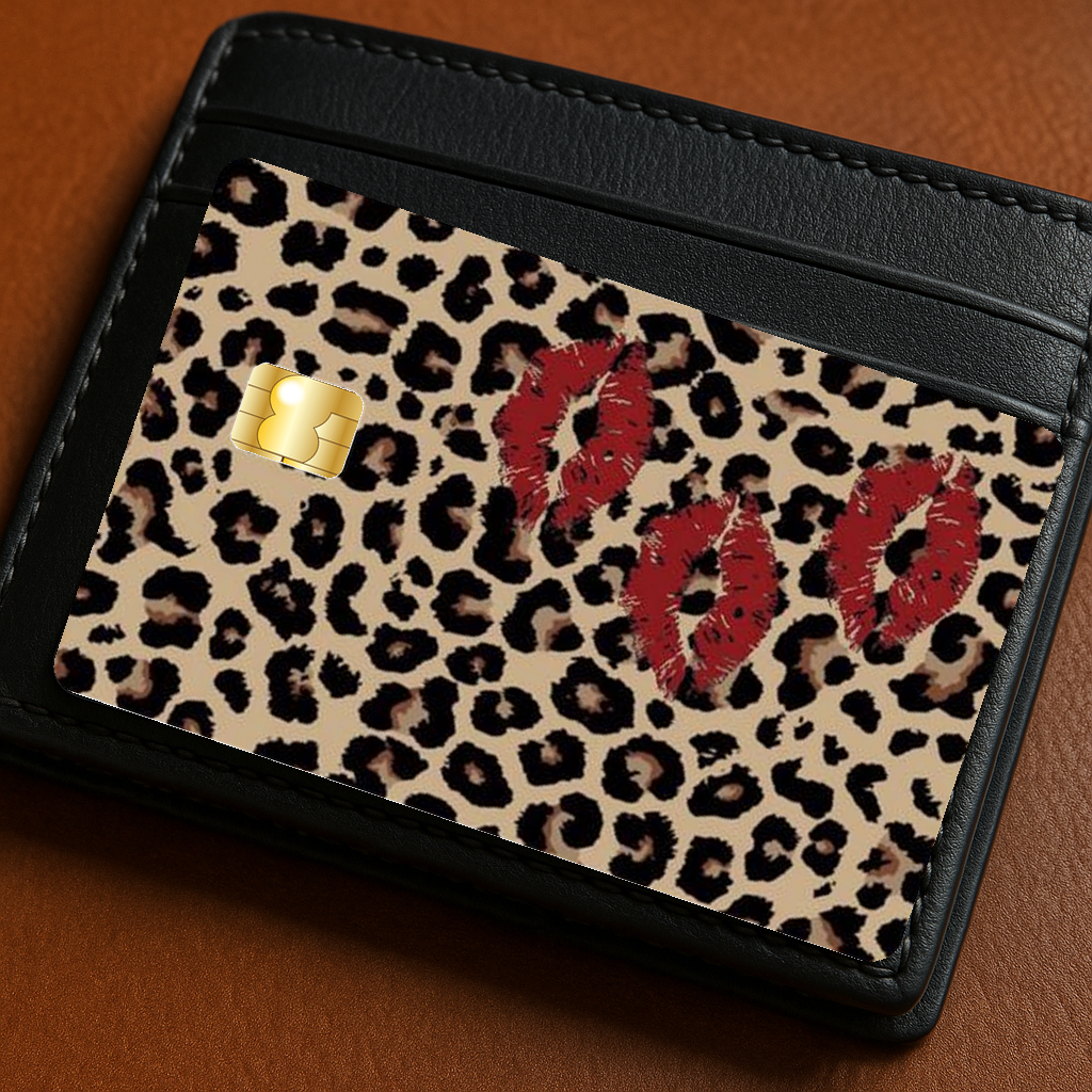 Cheetah-Brown-Lips-wallet-black-mock