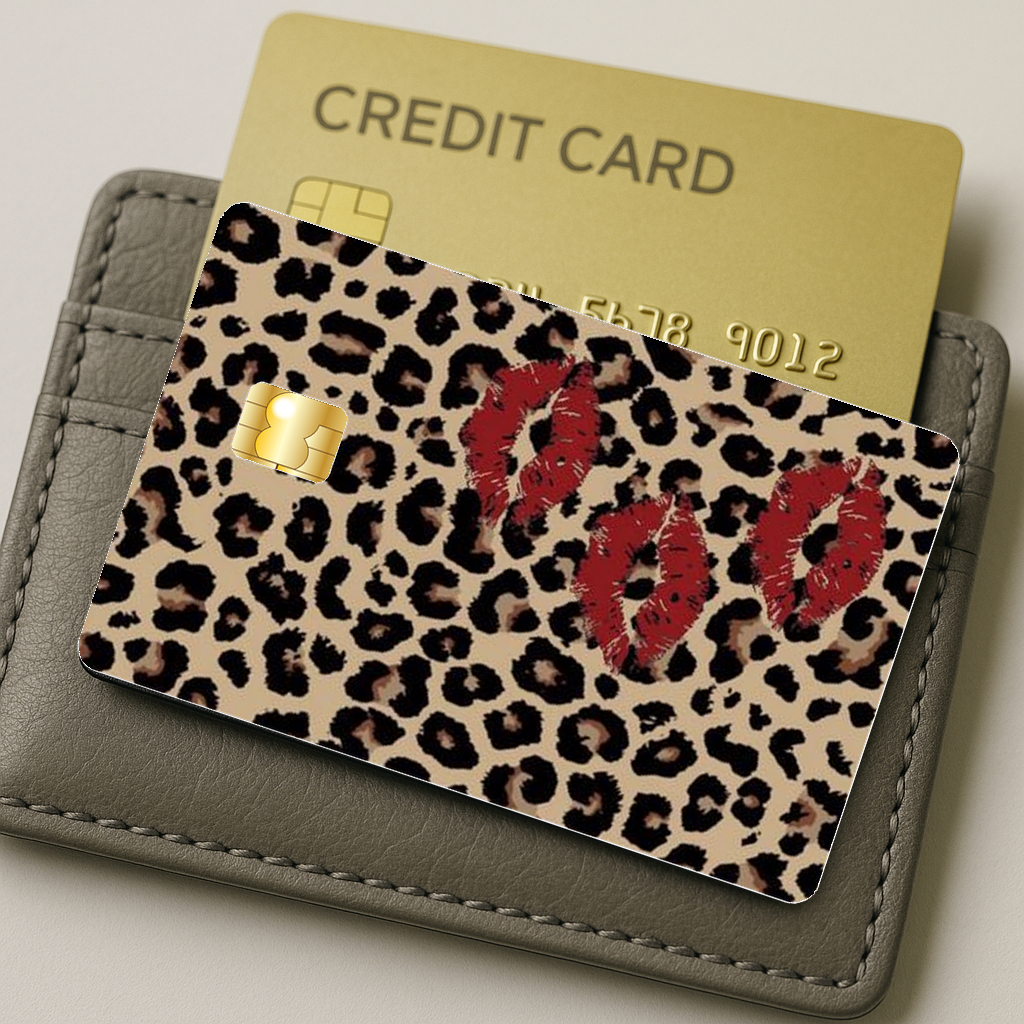 Cheetah-Brown-Lips-wallet-grey-mock