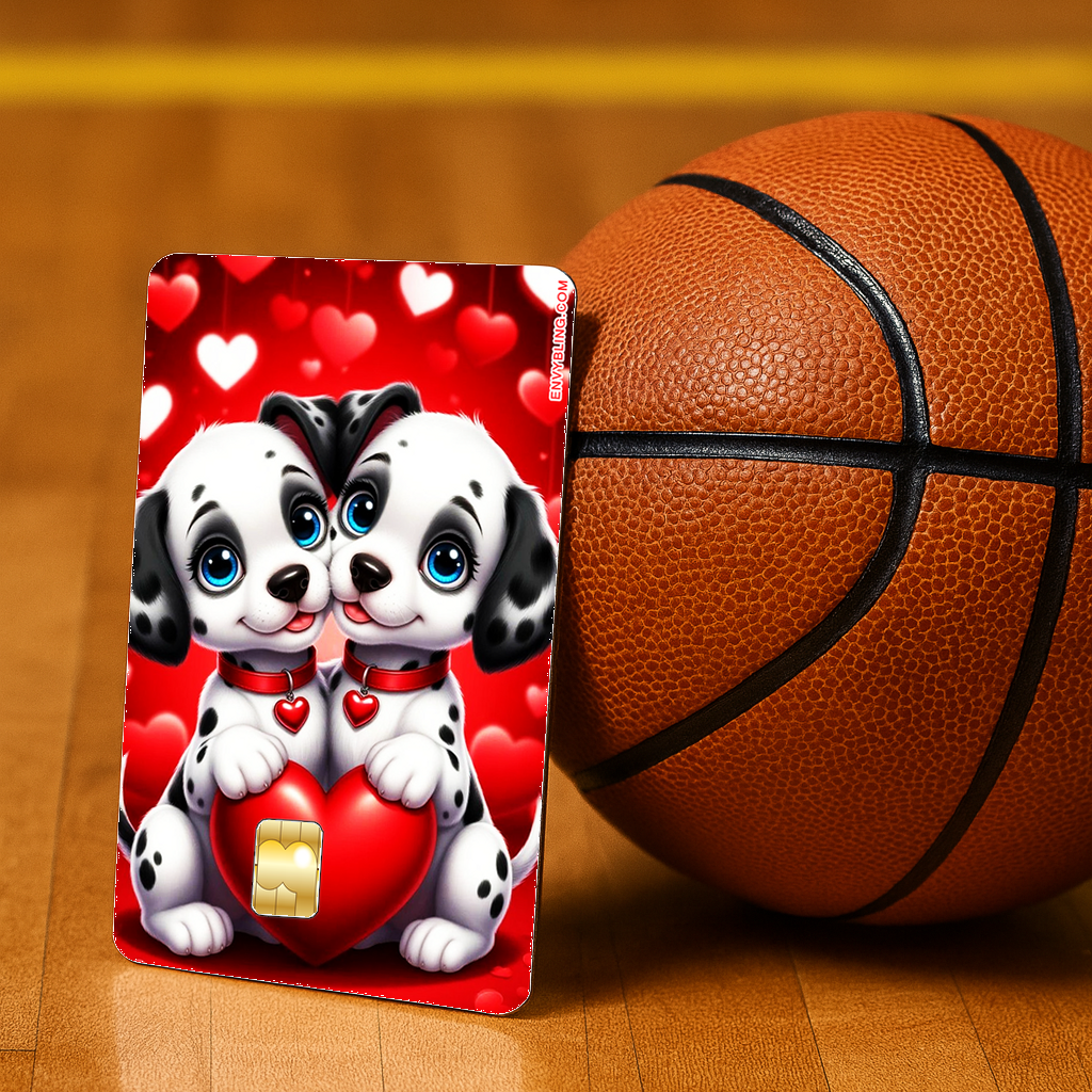 Dogs Dalmation-basketball-mock
