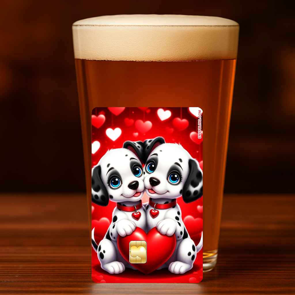 Dogs Dalmation-beer-mock-mock