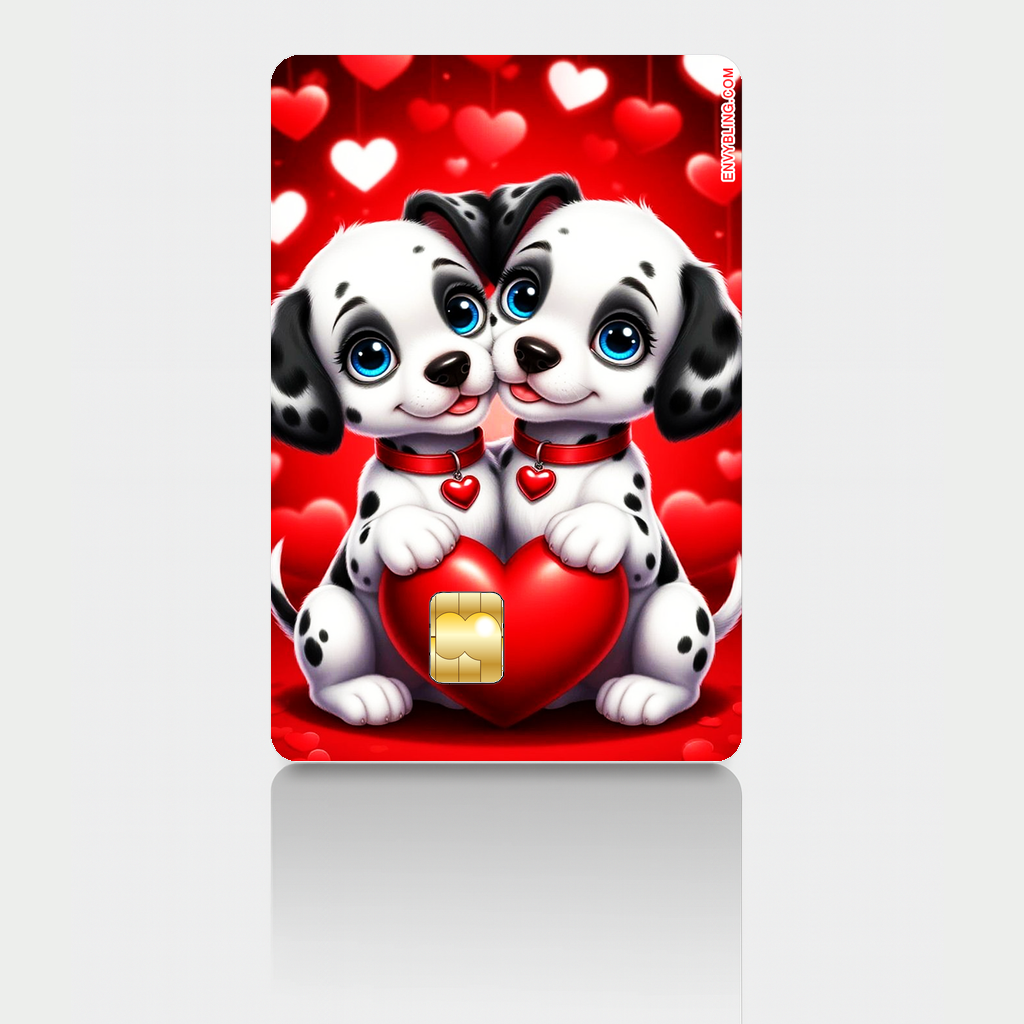 Dogs Dalmation-reflect-mock