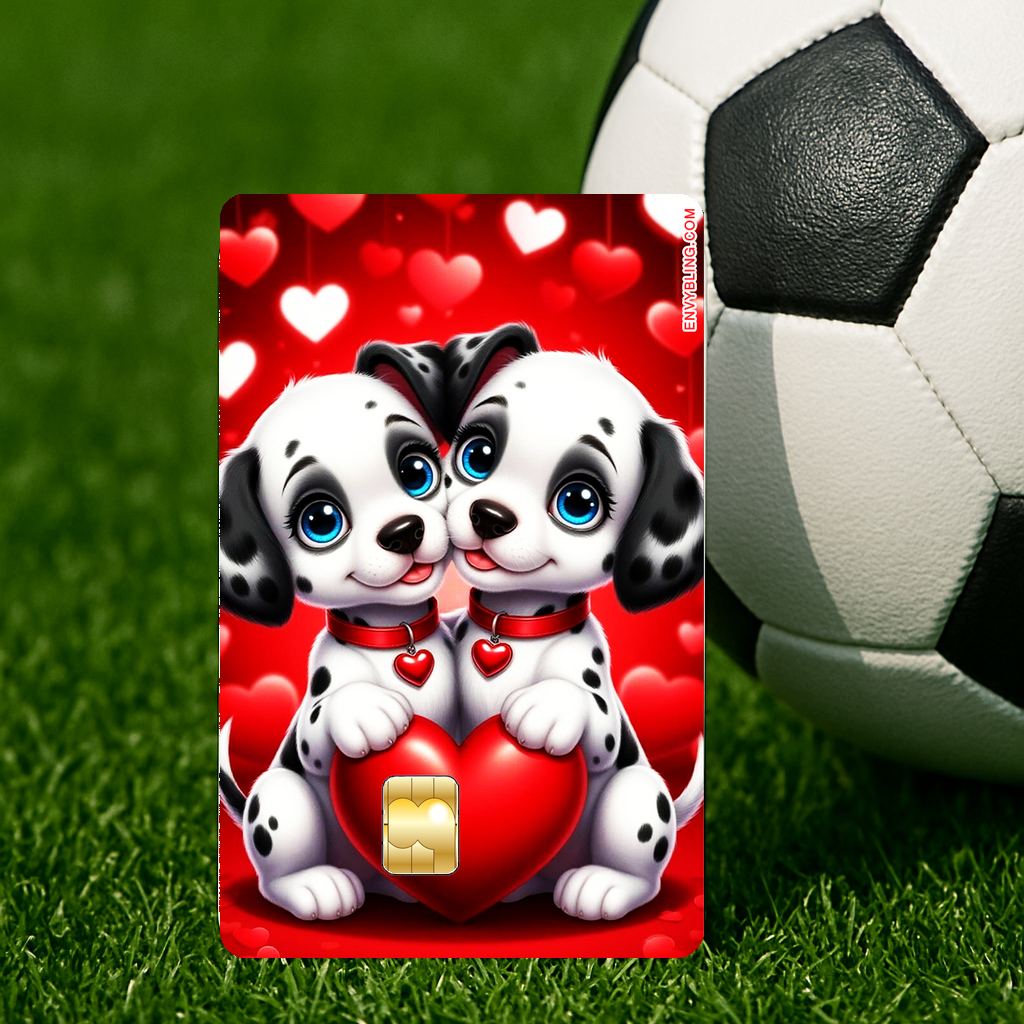 Dogs Dalmation-soccer-mock