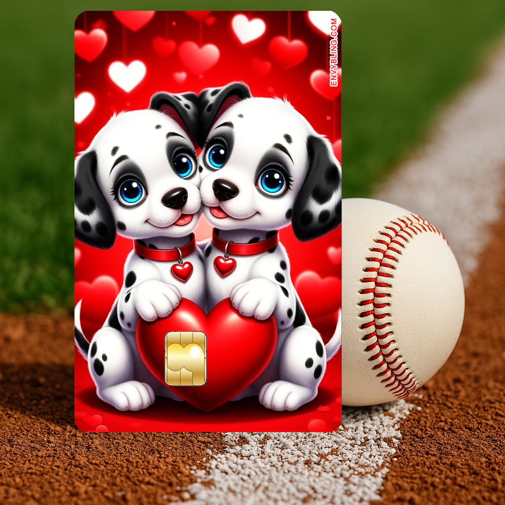 Dogs Dalmation-sports-mock