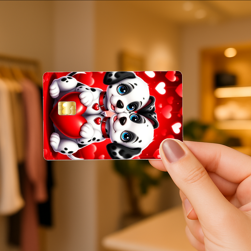 Dogs Dalmation-store-mock