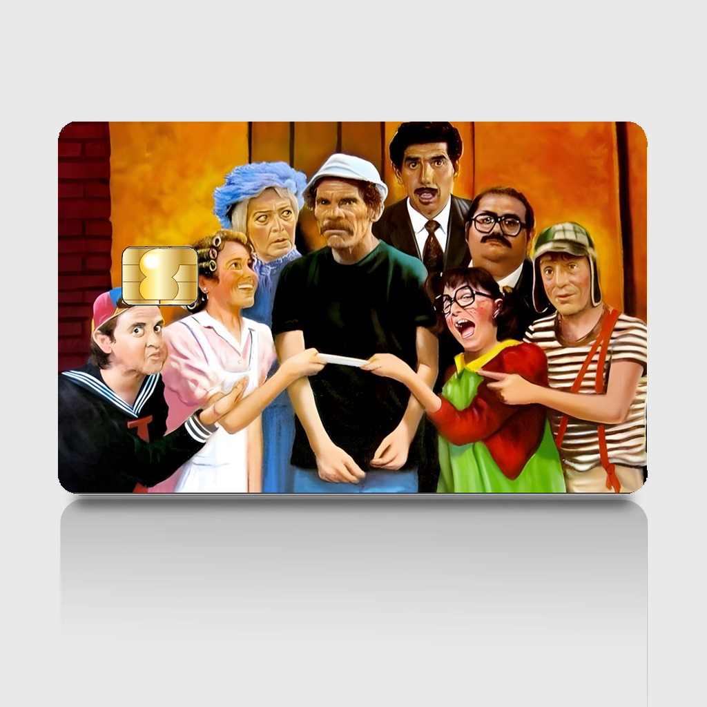 El Chavo-reflect-mock