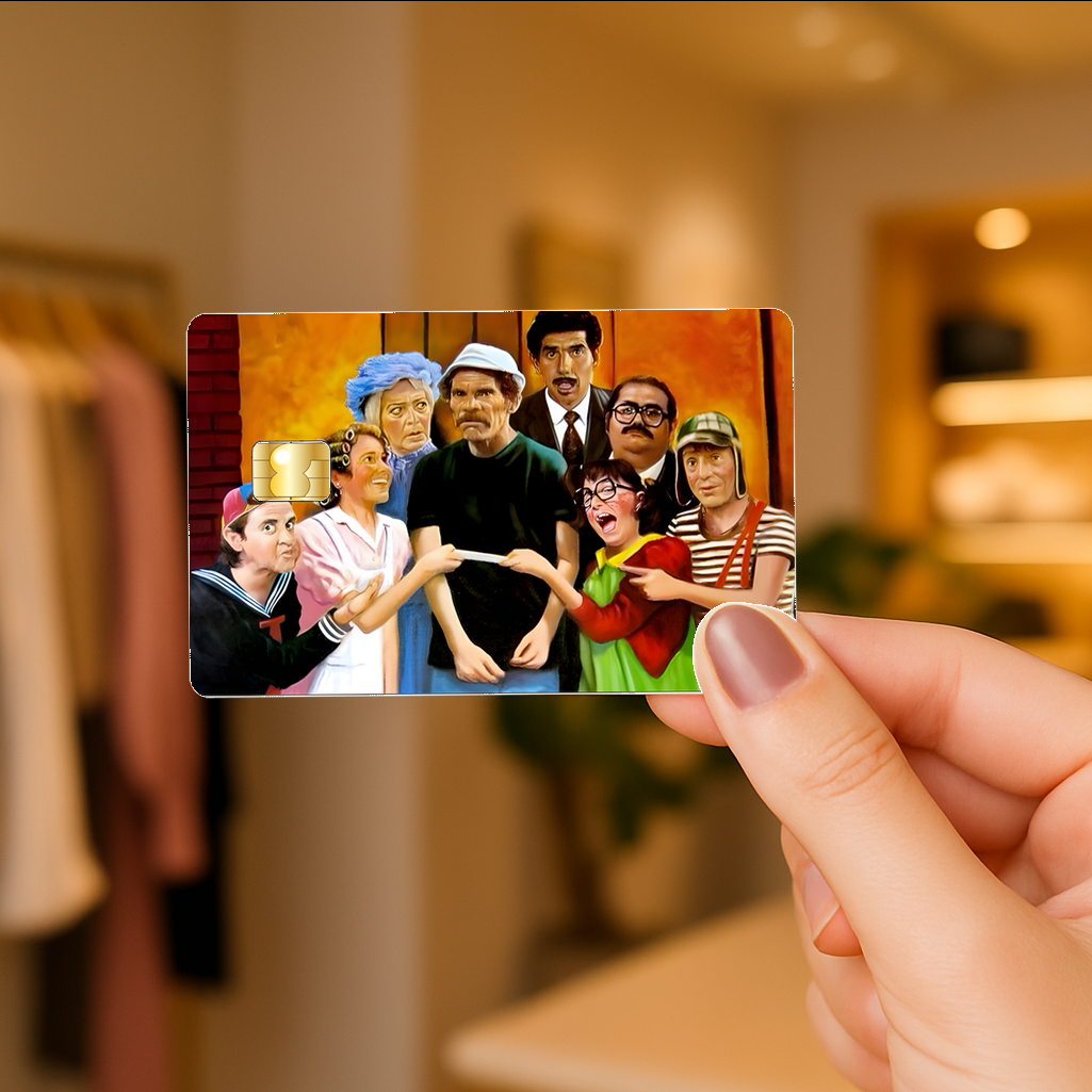 El Chavo-store-mock