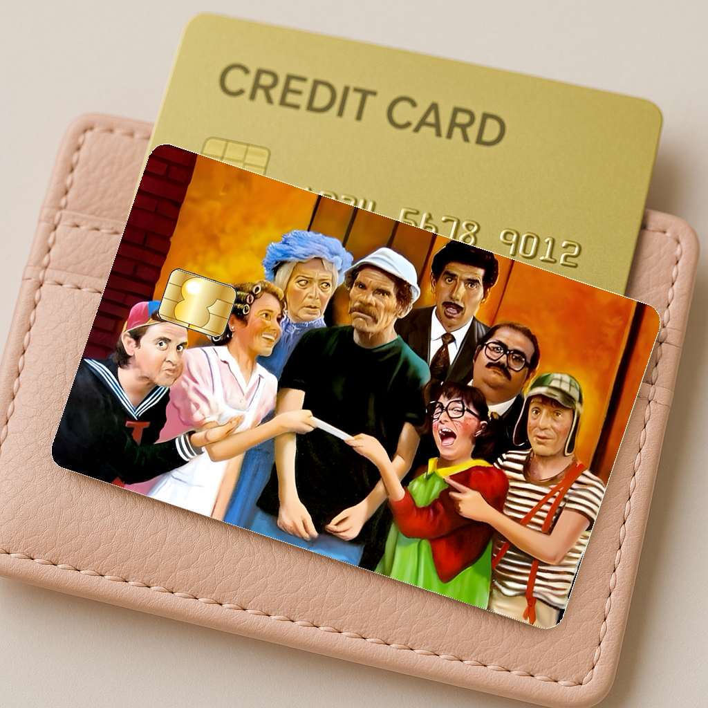 El Chavo-wallet-pink-mock