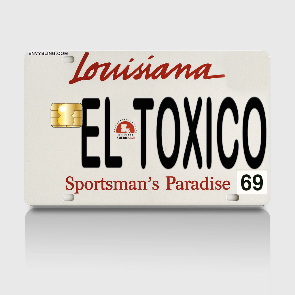 El Toxico Louisiana New-reflect-mock