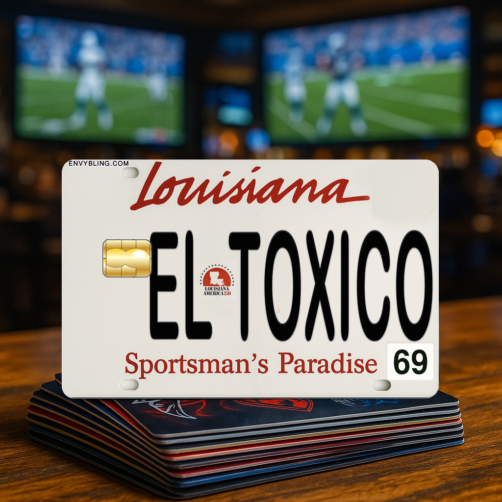 El Toxico Louisiana New-sports-mock