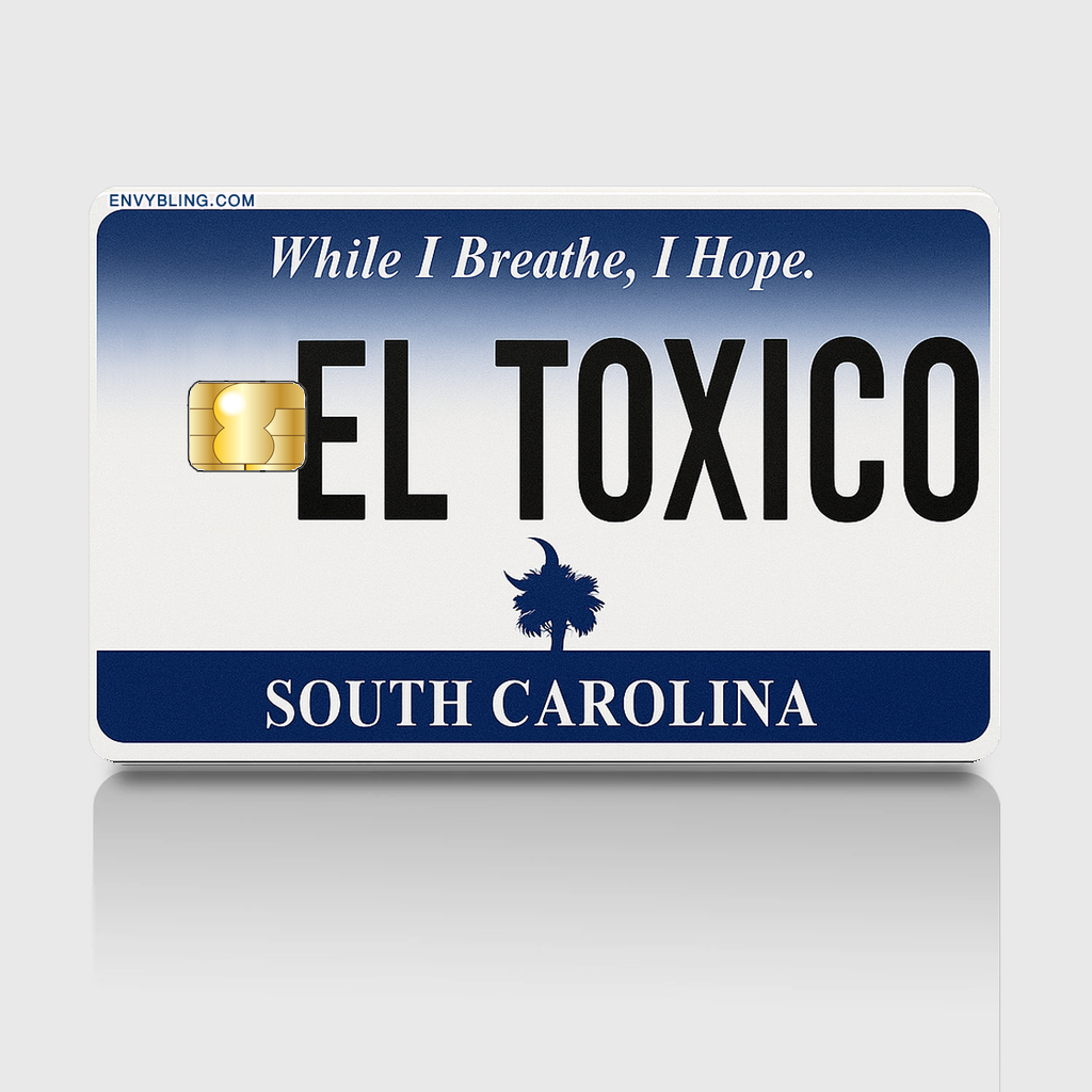 El Toxico South Carolina-reflect-mock
