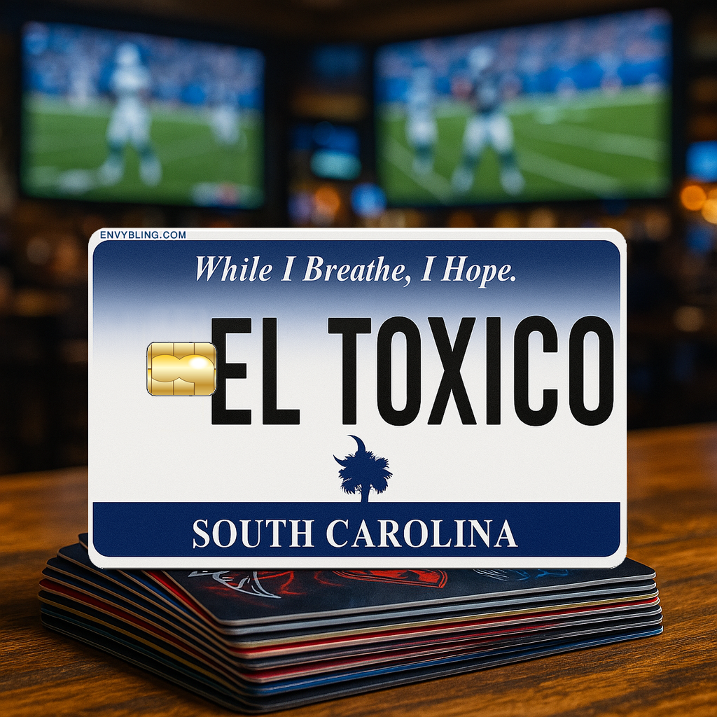 El Toxico South Carolina-sports-mock