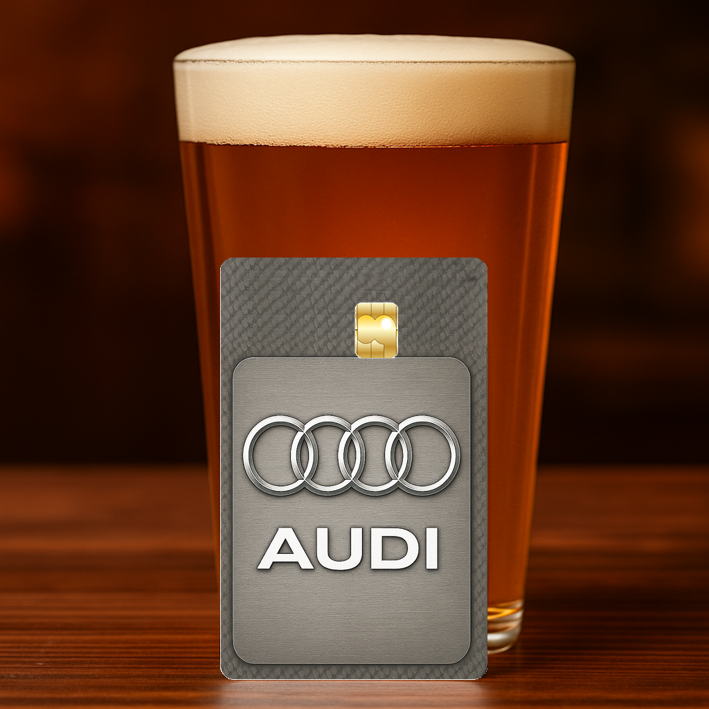 Emblem - Audi-beer-mock-mock