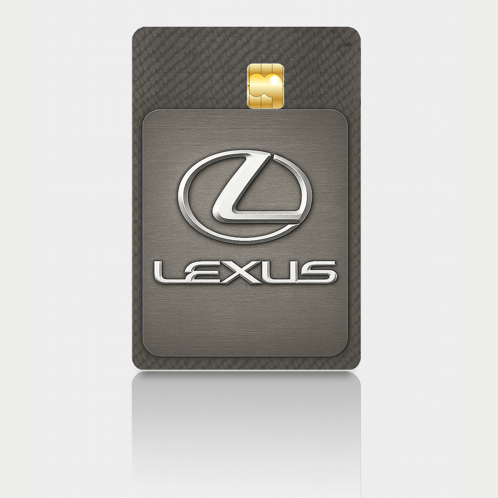 Emblem - Lexus-reflect-mock