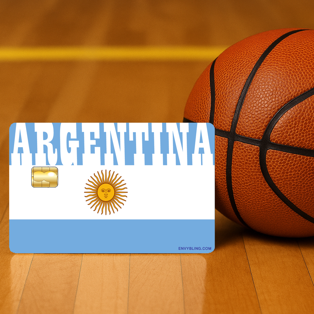 Flag - Argentina-basketball-mock