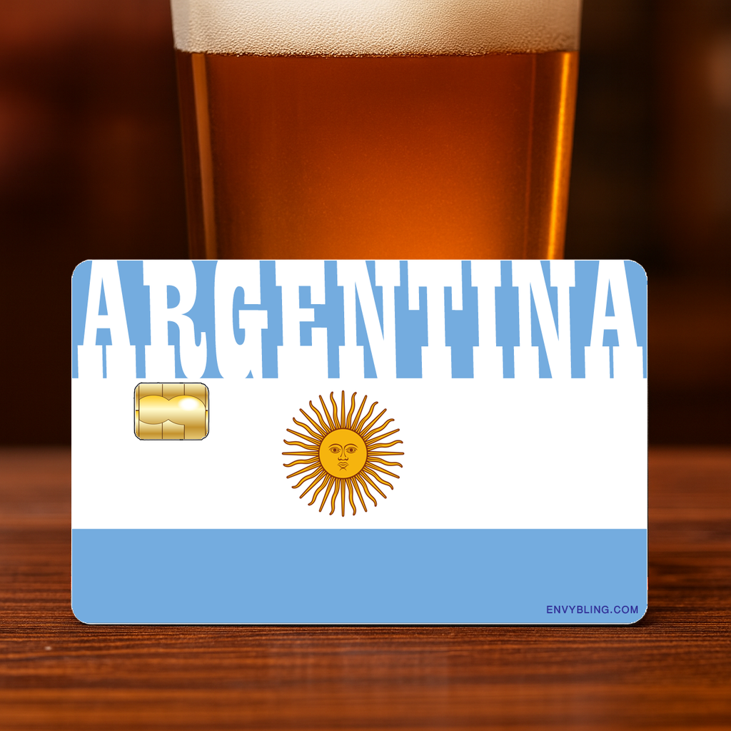 Flag - Argentina-beer-mock-mock