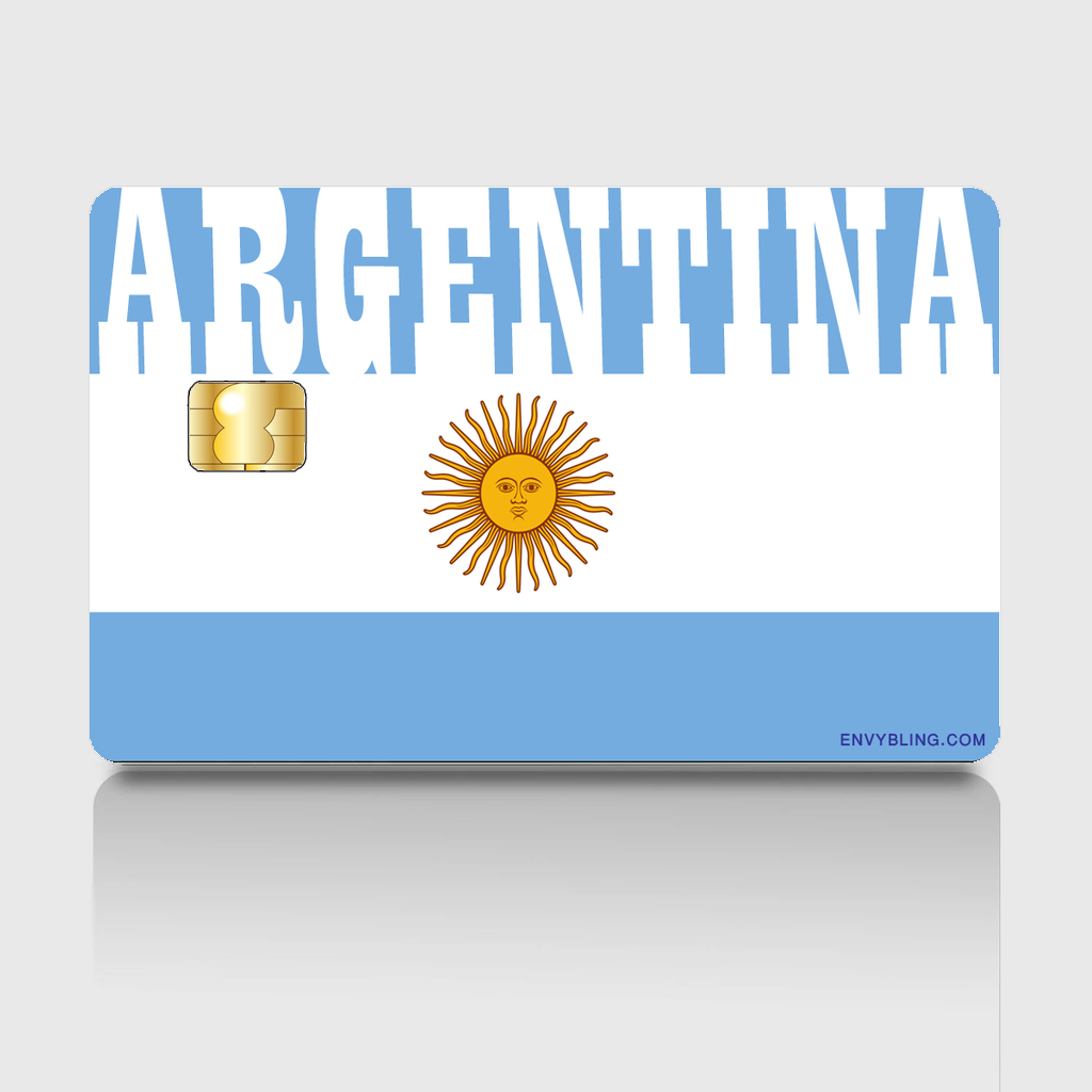 Flag - Argentina-reflect-mock