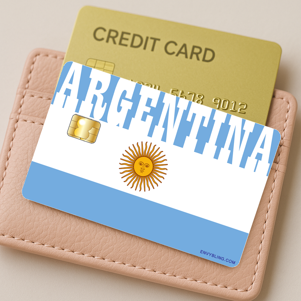 Flag - Argentina-wallet-pink-mock
