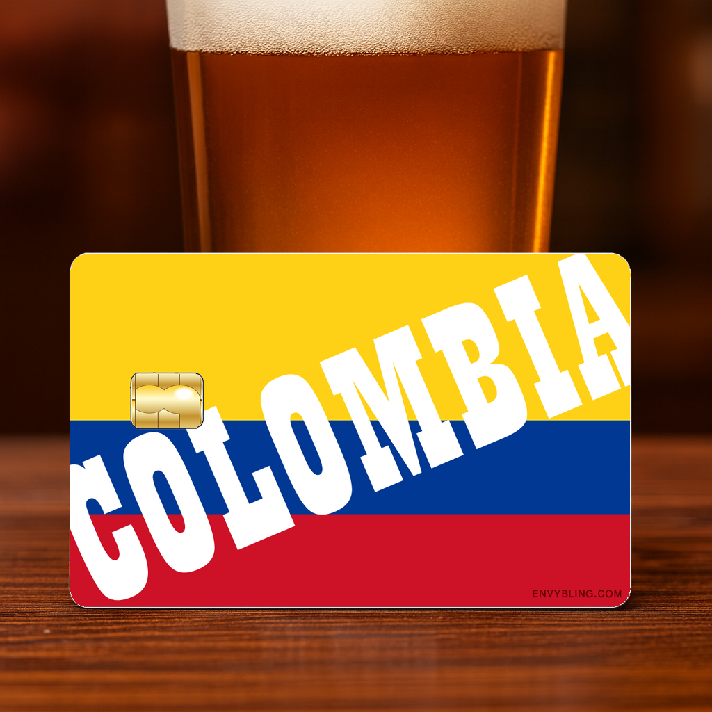 Flag - Colombia-beer-mock-mock