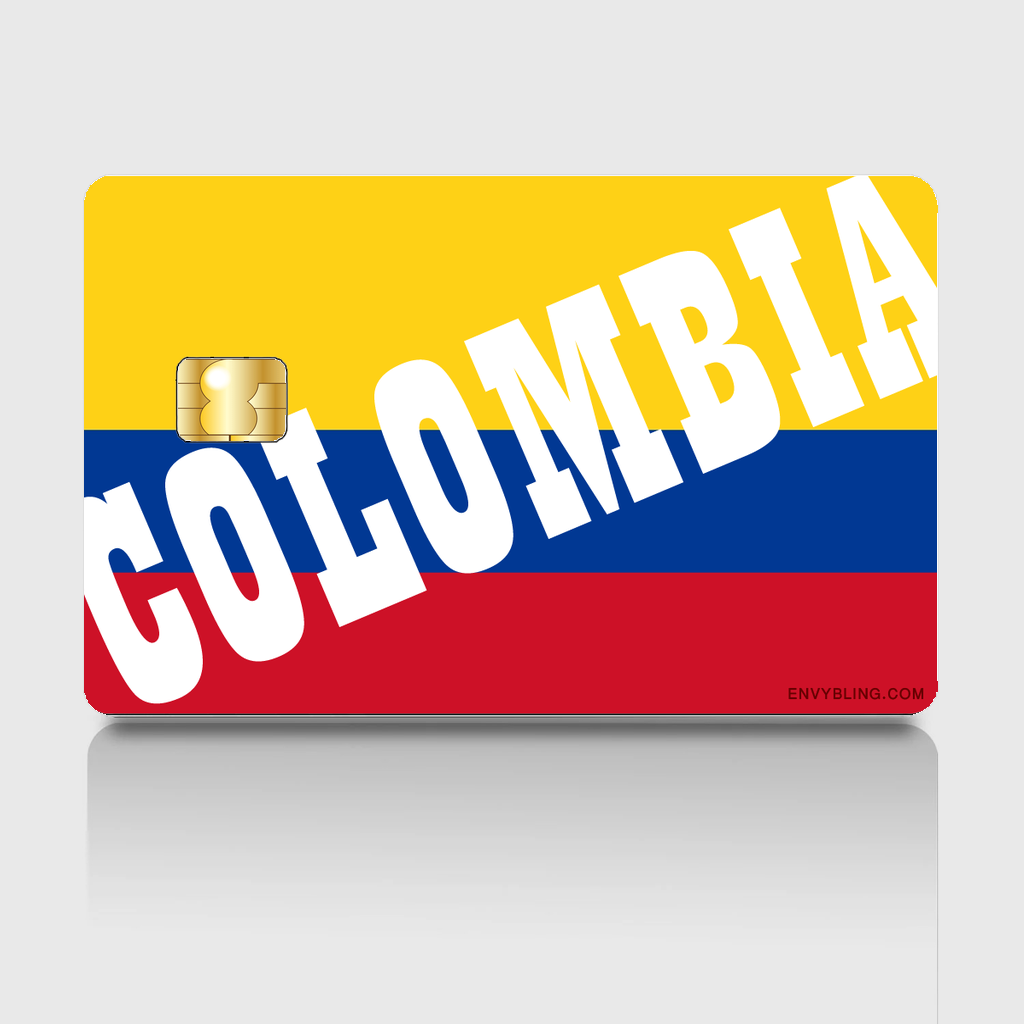 Flag - Colombia-reflect-mock