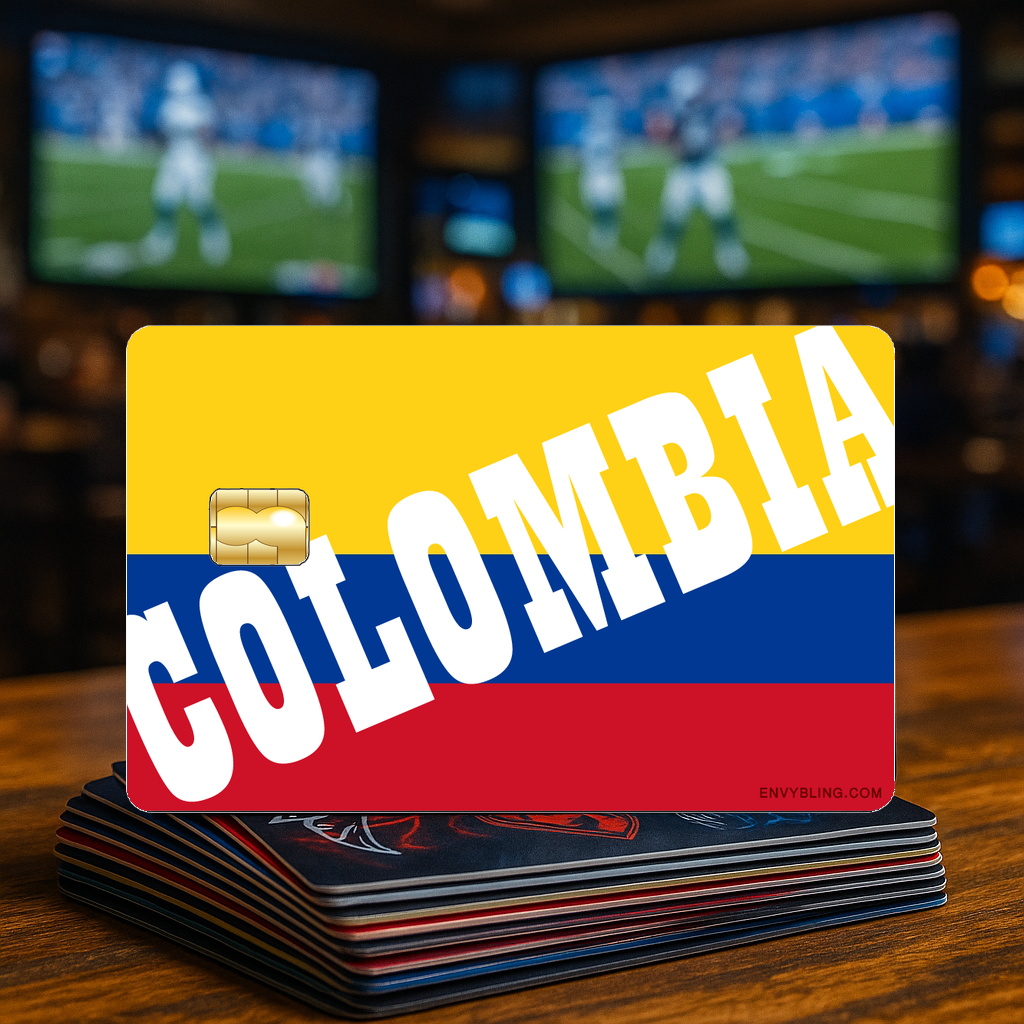 Flag - Colombia-sports-mock