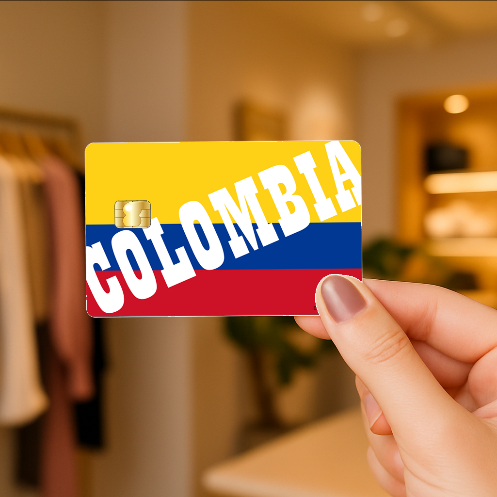Flag - Colombia-store-mock