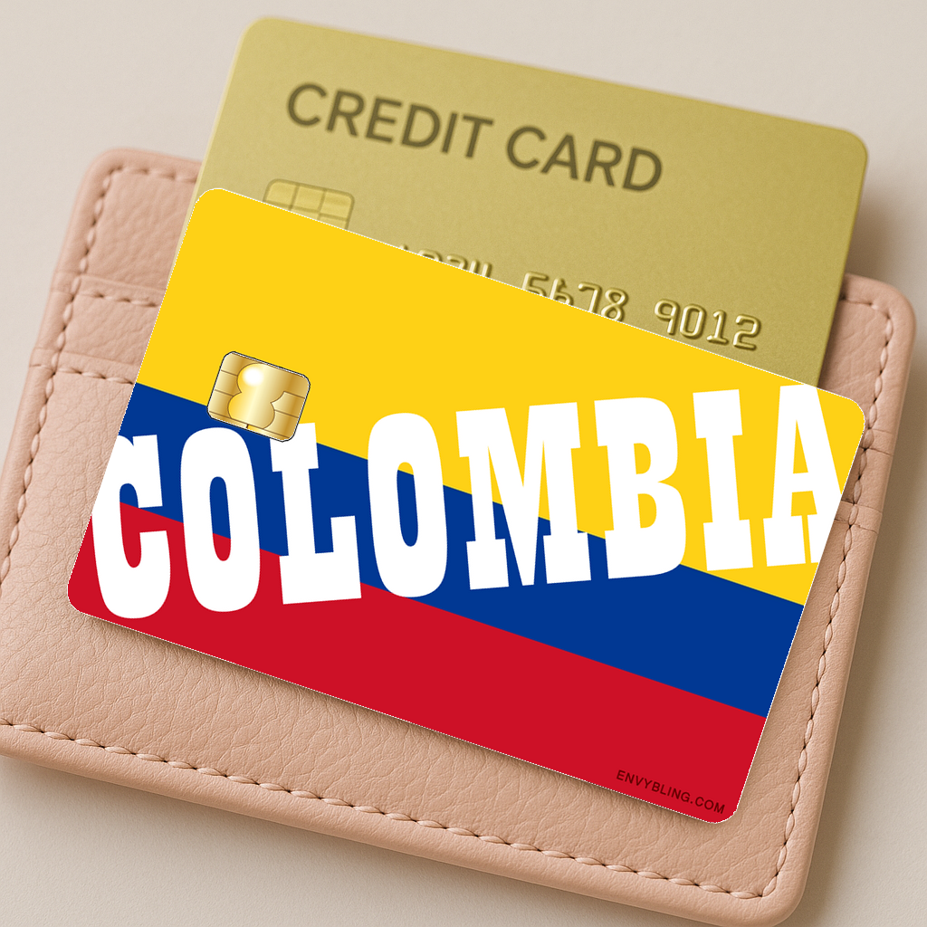 Flag - Colombia-wallet-pink-mock