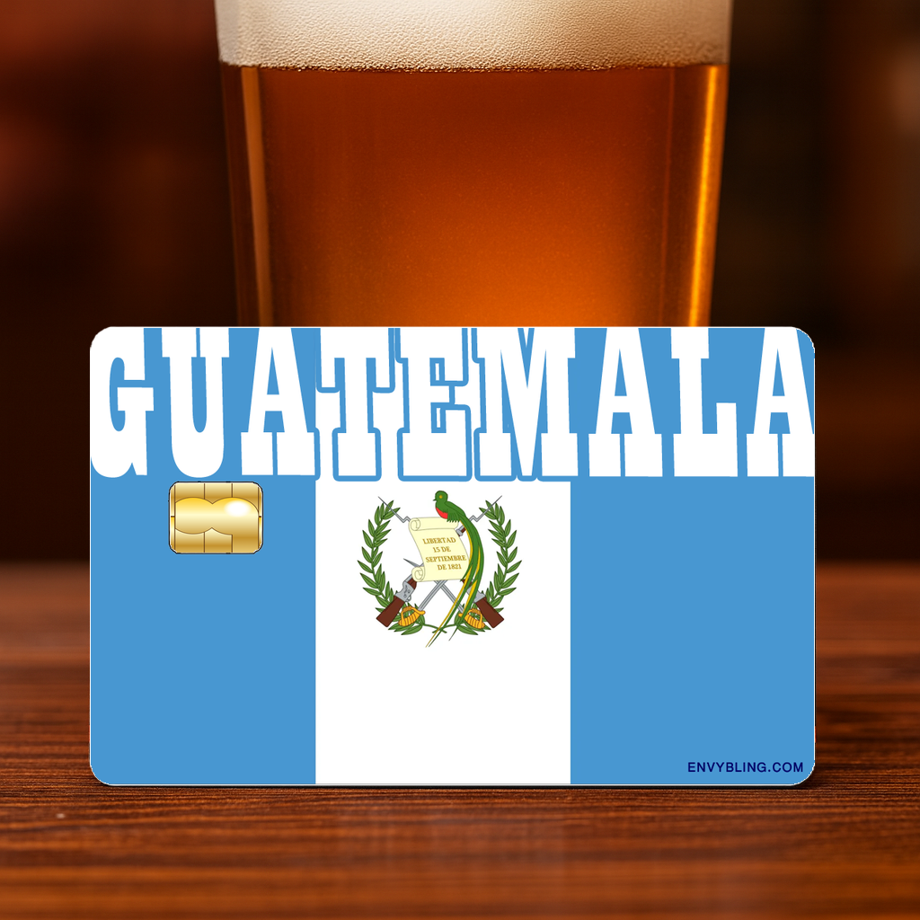Flag - Guatemala-beer-mock-mock