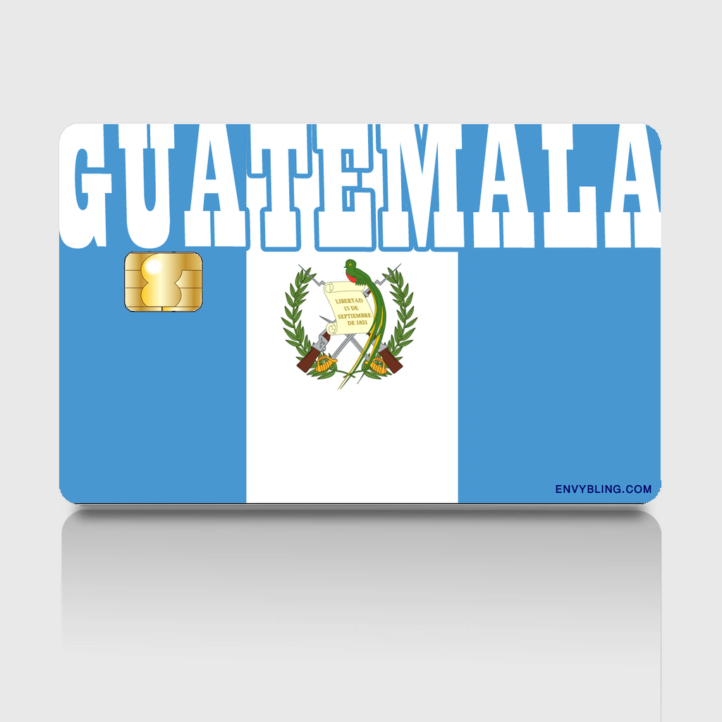 Flag - Guatemala-reflect-mock