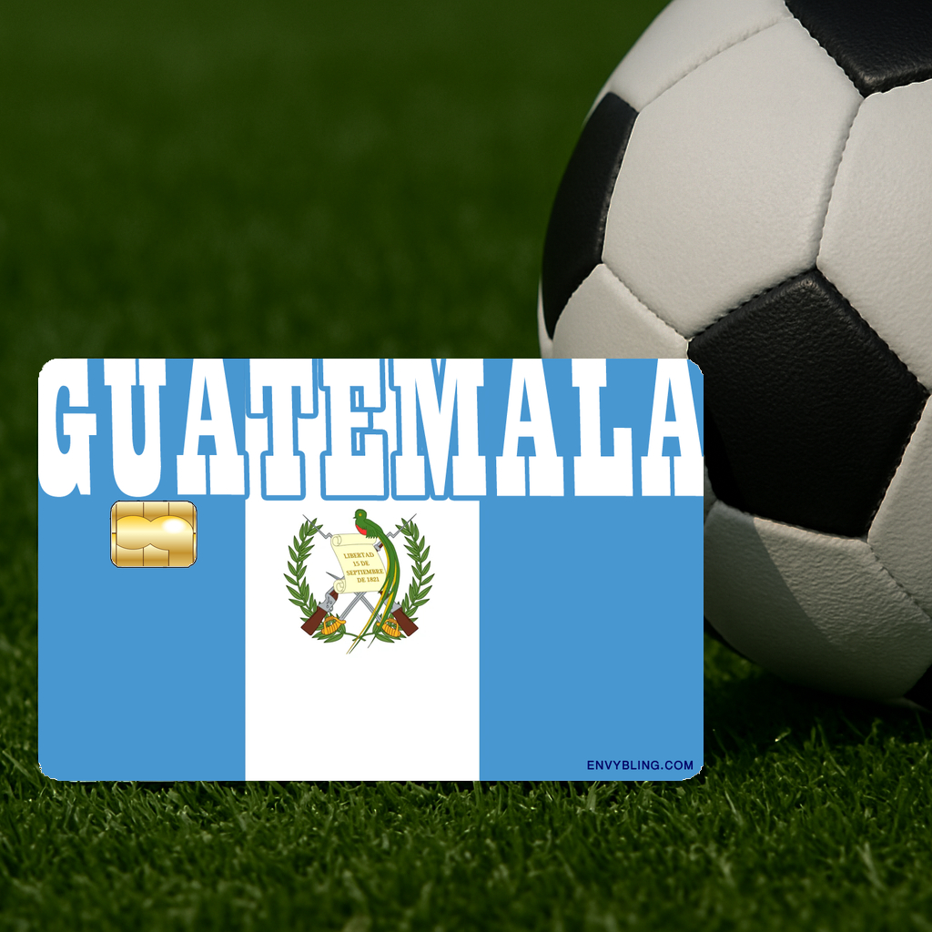 Flag - Guatemala-soccer-mock