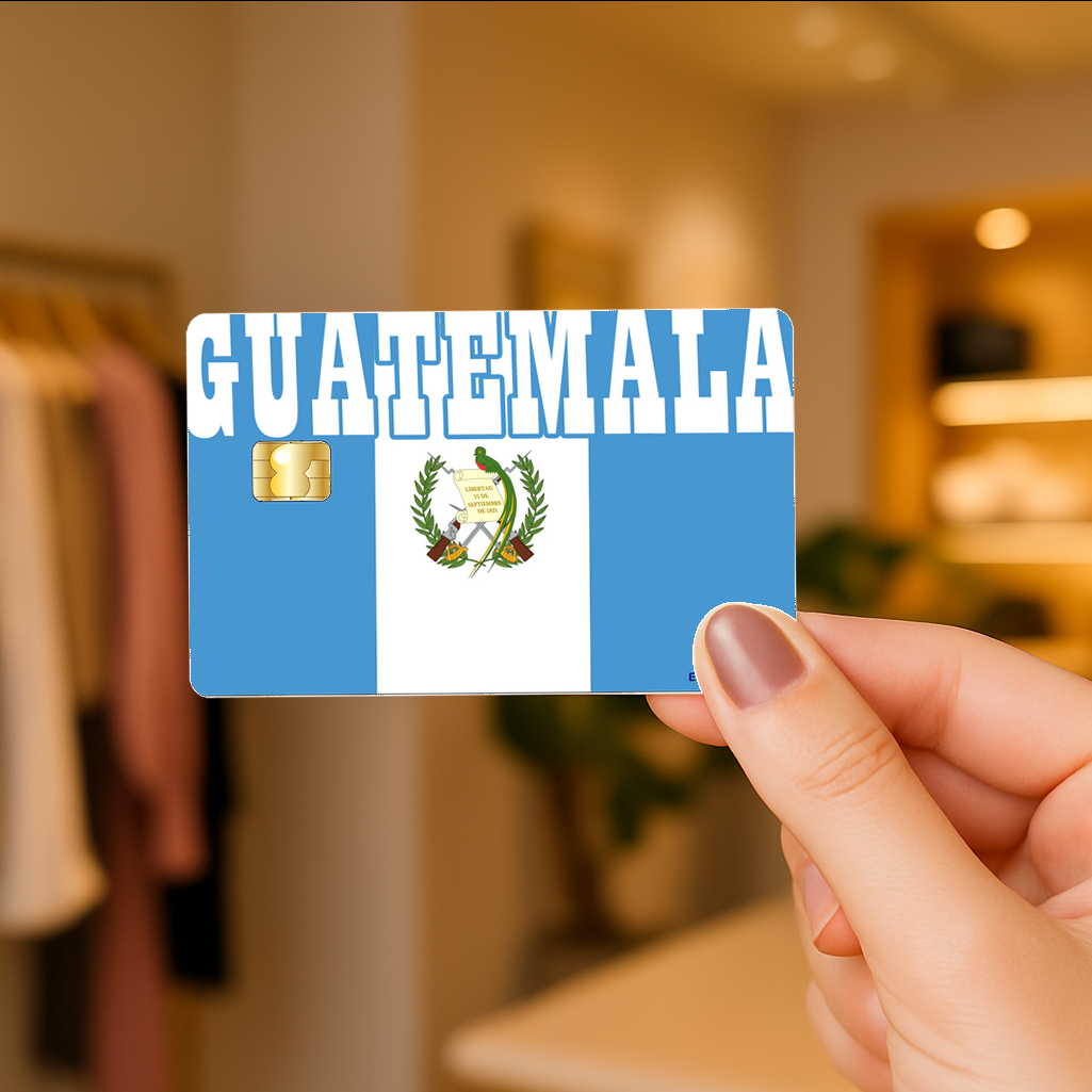 Flag - Guatemala-store-mock
