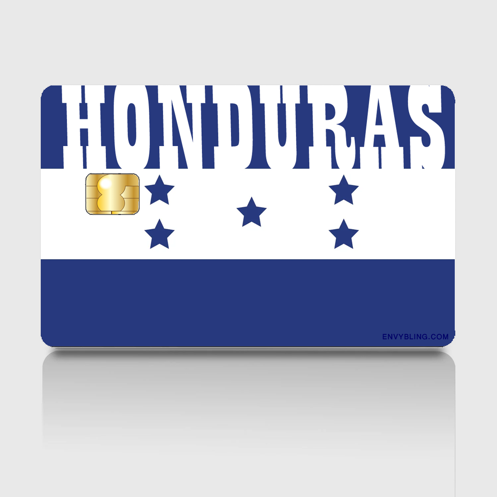 Flag - Honduras-reflect-mock