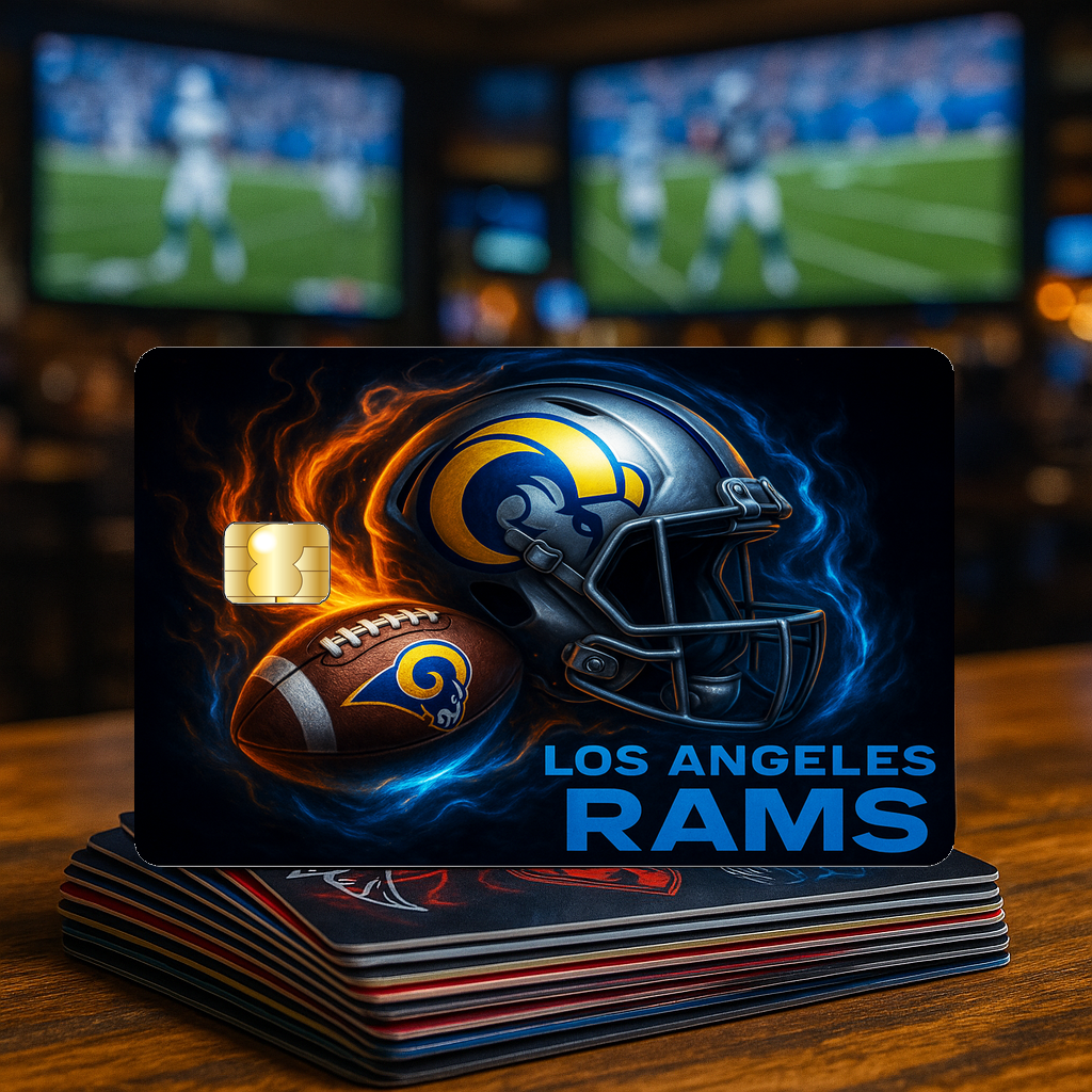 Football Rams-sports-mock