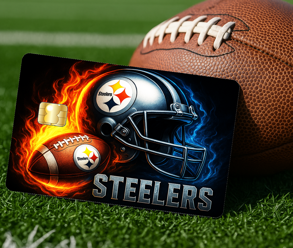 Football Steelers-football-mock