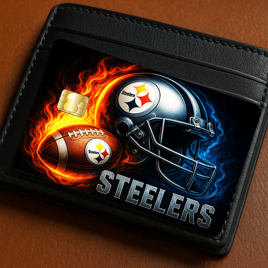 Football Steelers-wallet-mock