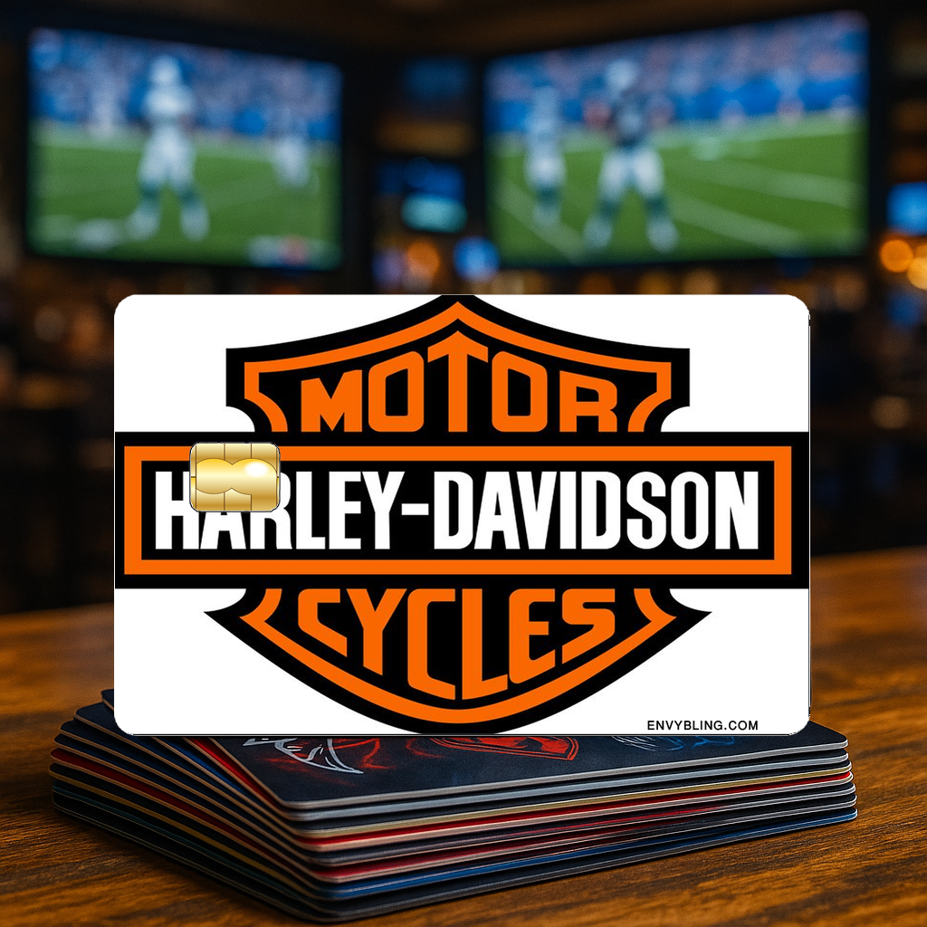 Harley Davidson Logo White-sports-mock