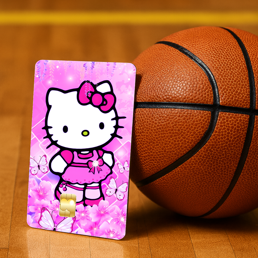 Hello Kitty Pink-basketball-mock